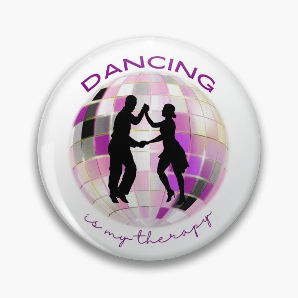 Item preview, Retro Dancing Couple Silhouette with Disco Ball designed and sold by S-and-W-4ever.