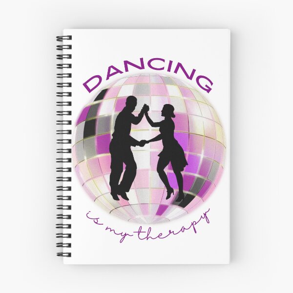 Item preview, Retro Dancing Couple Silhouette with Disco Ball designed and sold by S-and-W-4ever.