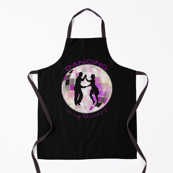 Item preview, Retro Dancing Couple Silhouette with Disco Ball designed and sold by S-and-W-4ever.