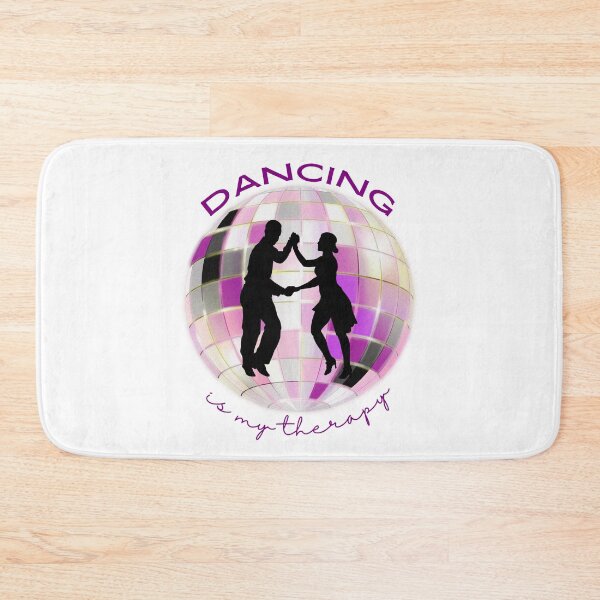 Item preview, Retro Dancing Couple Silhouette with Disco Ball designed and sold by S-and-W-4ever.