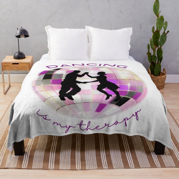 Item preview, Retro Dancing Couple Silhouette with Disco Ball designed and sold by S-and-W-4ever.
