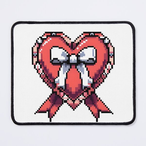 Item preview, 2D Pixel Heart Icon Valentine Day Flat Sprite Love Symbol designed and sold by BankMano.