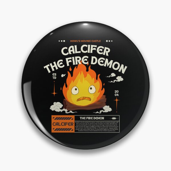 Item preview, The Fire Demon designed and sold by justsarah-jpg.