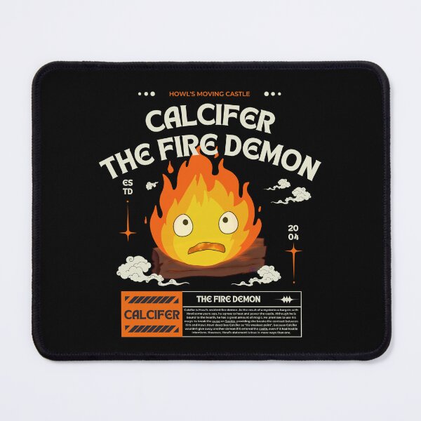 Item preview, The Fire Demon designed and sold by justsarah-jpg.