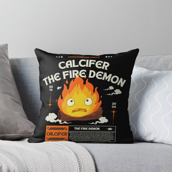 Item preview, The Fire Demon designed and sold by justsarah-jpg.
