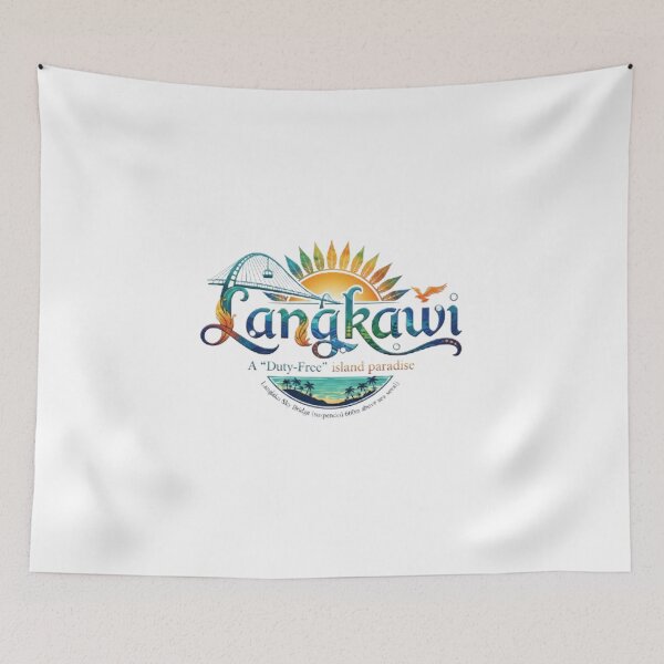Item preview, LANGKAWI ISLAND designed and sold by likbatonboot.