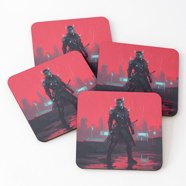 Item preview, Cyberpunk demon hunter designed and sold by RESToRAPTOR.