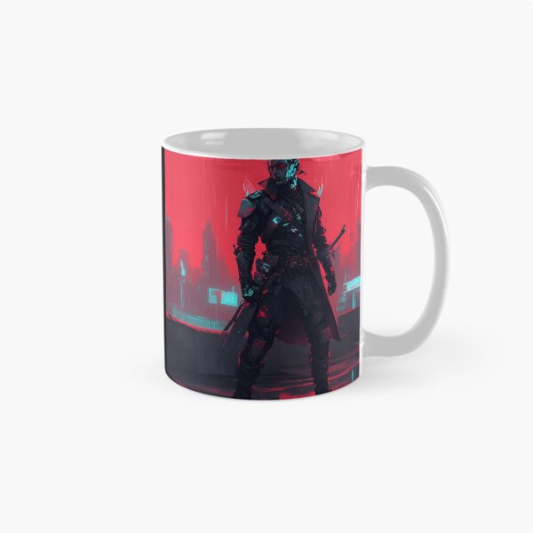 Item preview, Cyberpunk demon hunter designed and sold by RESToRAPTOR.
