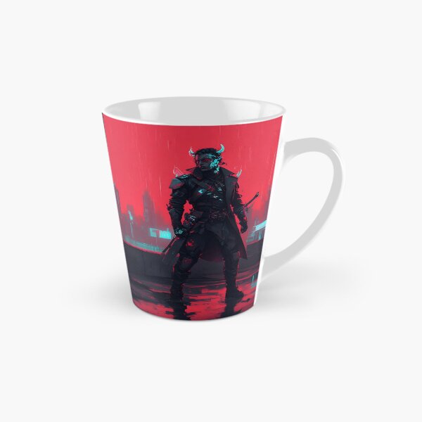 Item preview, Cyberpunk demon hunter designed and sold by RESToRAPTOR.