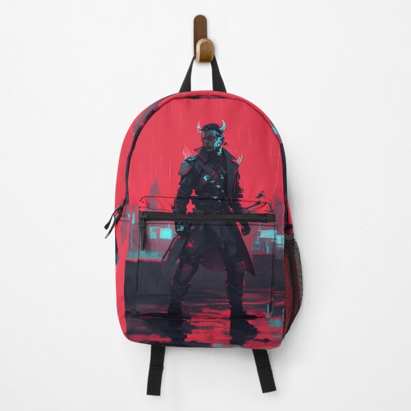 Item preview, Cyberpunk demon hunter designed and sold by RESToRAPTOR.