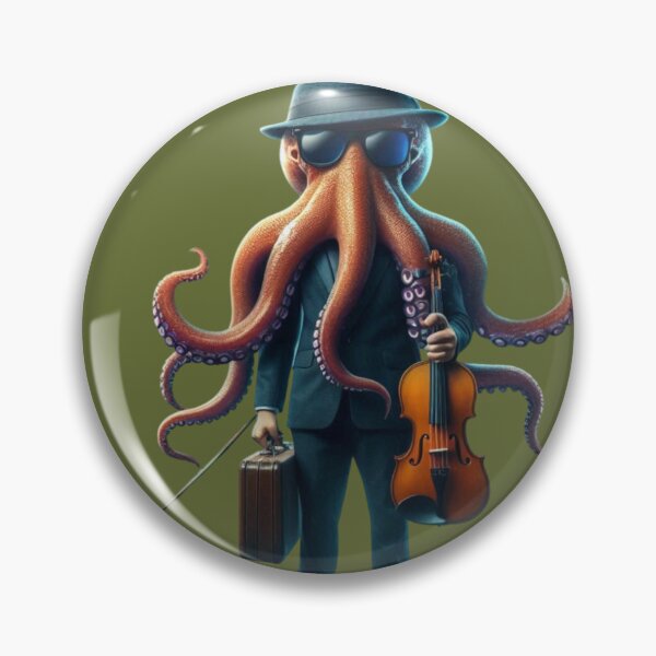 Item preview, Musical Octopus designed and sold by JustinCN2607.