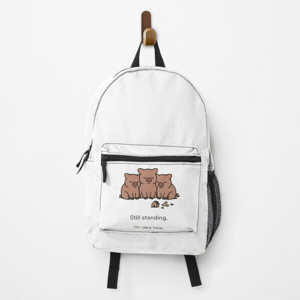 Item preview, Still Standing — Three Little Pigs designed and sold by WorkXPlay.