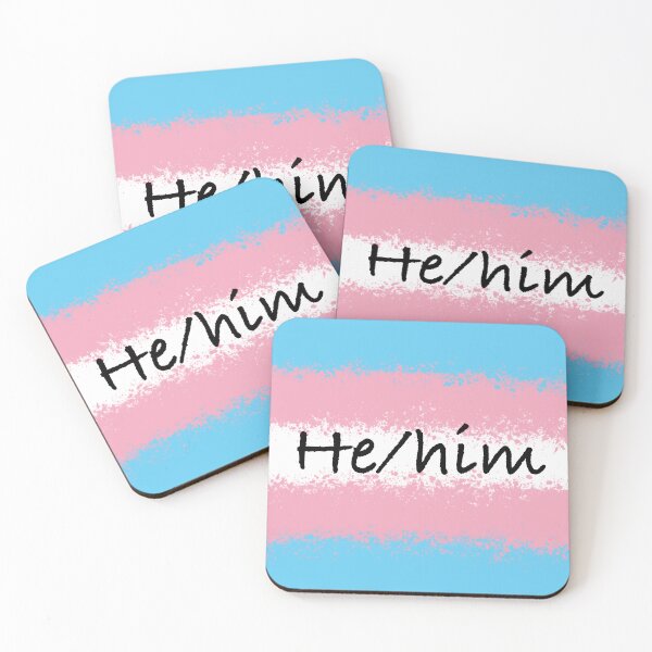 Item preview, Trans flag designed and sold by ChloeNoa.