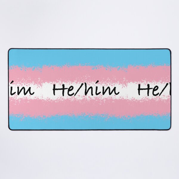 Item preview, Trans flag designed and sold by ChloeNoa.