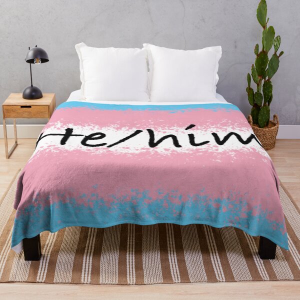 Item preview, Trans flag designed and sold by ChloeNoa.