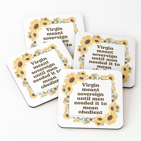 Item preview, Virgin meant sovereign until men needed it to mean obedient designed and sold by CandaceCynthia.