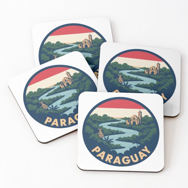 Item preview, Paraguay designed and sold by JonysCreativeDesigns.