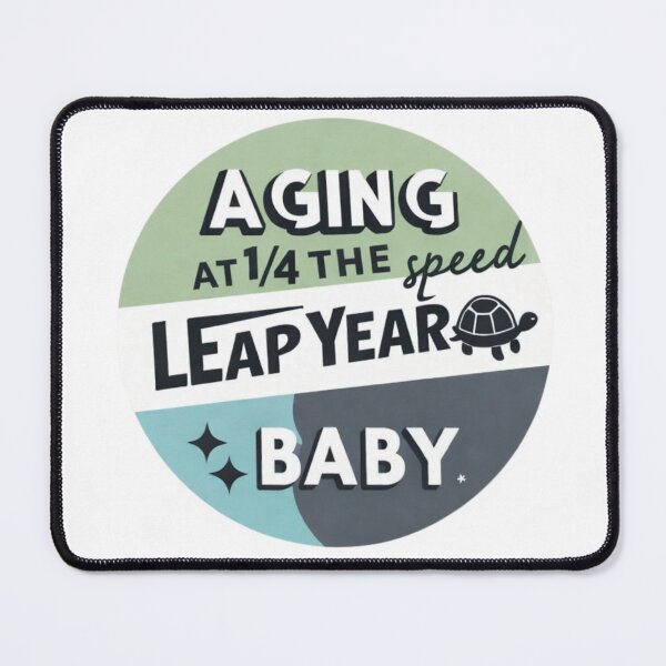 Item preview, Aging at 1/4 the Speed-Circle with Turtle designed and sold by Leap29 Designs.