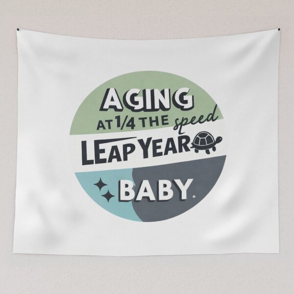 Item preview, Aging at 1/4 the Speed-Circle with Turtle designed and sold by Leap29 Designs.