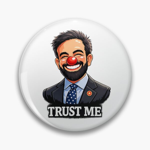 Item preview, Trust me, with a Grin designed and sold by The Rugged Individualist Shop.