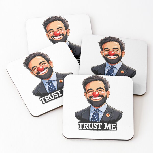 Item preview, Trust me, with a Grin designed and sold by The Rugged Individualist Shop.