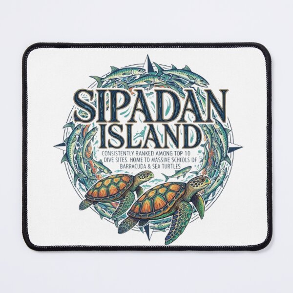 Item preview, SIPADAN ISLAND designed and sold by likbatonboot.