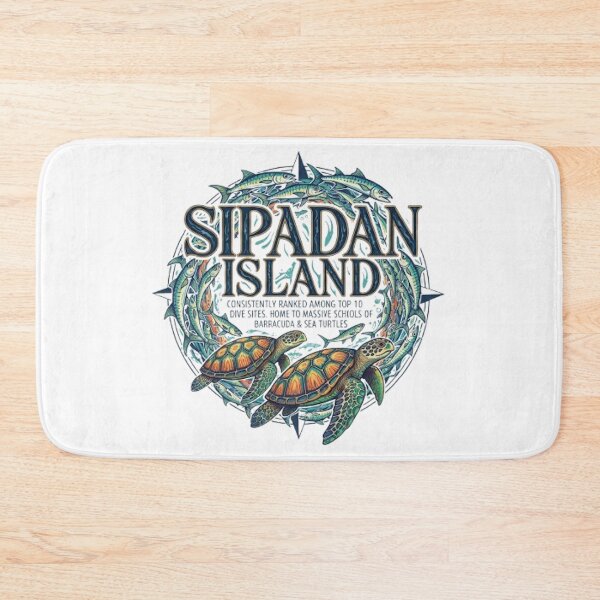 Item preview, SIPADAN ISLAND designed and sold by likbatonboot.