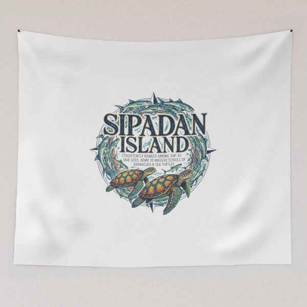 Item preview, SIPADAN ISLAND designed and sold by likbatonboot.