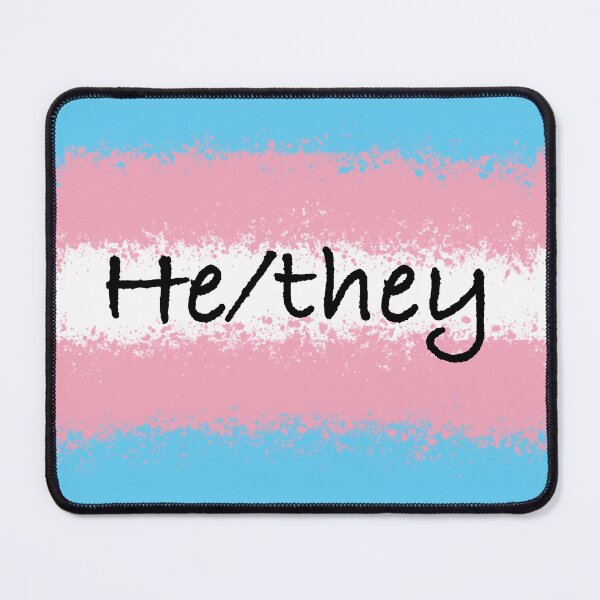 Item preview, Trans flag designed and sold by ChloeNoa.