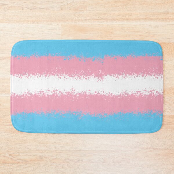 Item preview, Trans flag designed and sold by ChloeNoa.