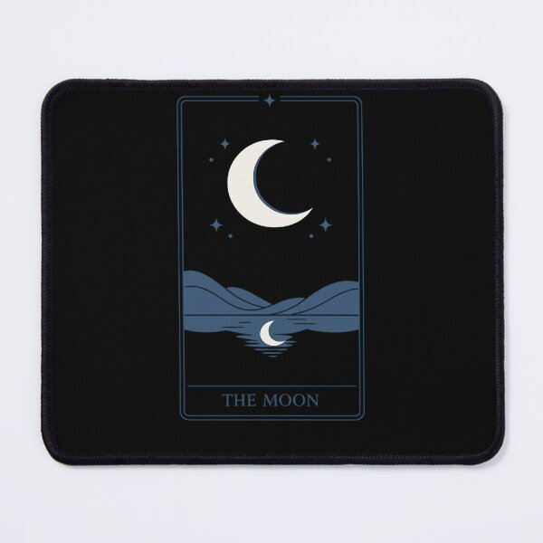 Item preview, Minimal Tarot The Moon designed and sold by Paninides.