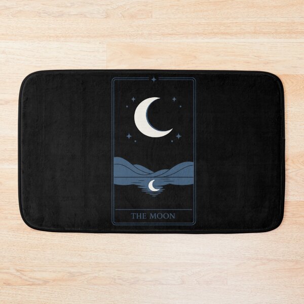 Item preview, Minimal Tarot The Moon designed and sold by Paninides.
