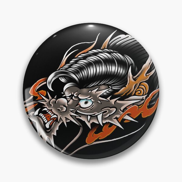 Item preview, Rockabilly Dragon designed and sold by nemesistrator.