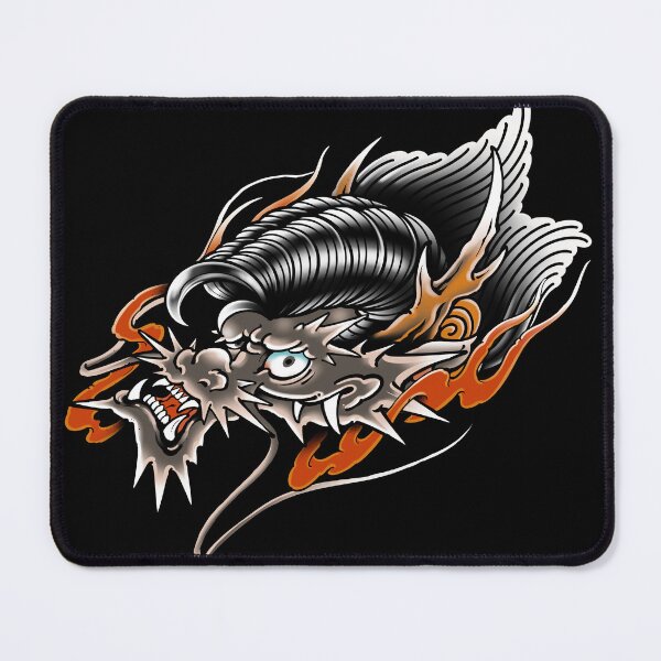 Item preview, Rockabilly Dragon designed and sold by nemesistrator.
