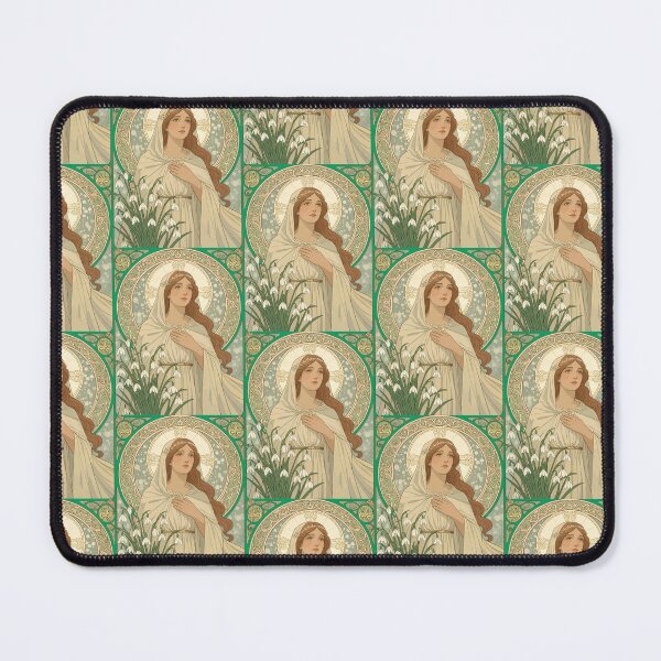 Item preview, St Brigid And Snowdrops A Contemplative Quiet designed and sold by taiche.