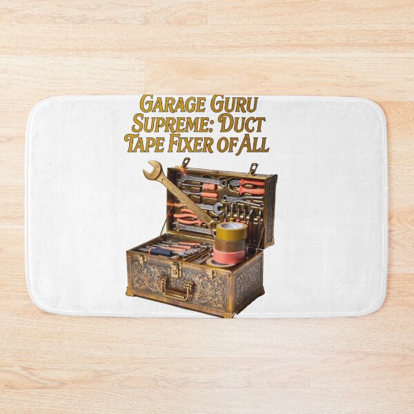 Item preview, Garage Guru Supreme T Shirt, Duct Tape Fixer Mug, Funny Dad Gift designed and sold by YMLux.