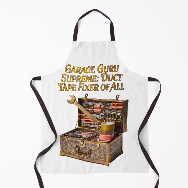 Item preview, Garage Guru Supreme T Shirt, Duct Tape Fixer Mug, Funny Dad Gift designed and sold by YMLux.