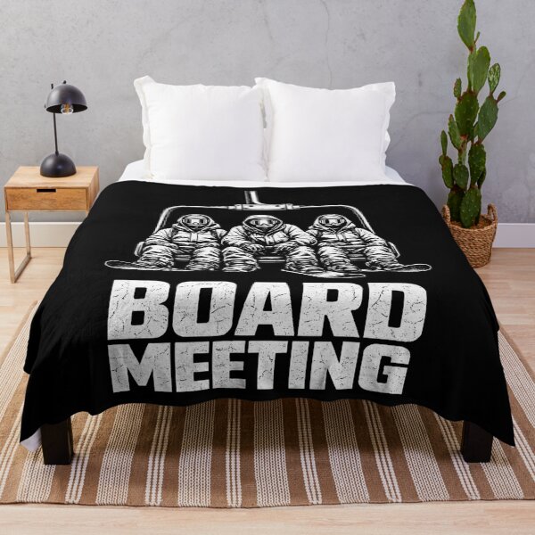 Item preview, Board Meeting designed and sold by Lichtisign.