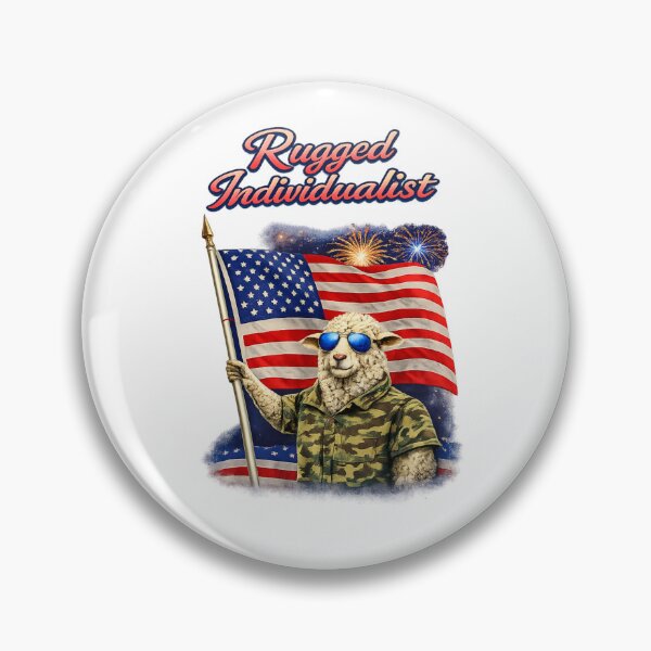 Item preview, Don't be a collectivist sheep designed and sold by The Rugged Individualist Shop.