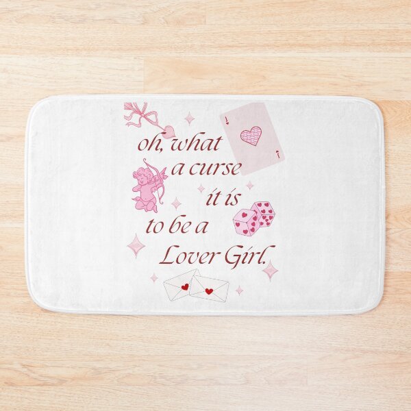Item preview, Oh what a curse it is to be a lover girl designed and sold by janishataneja.
