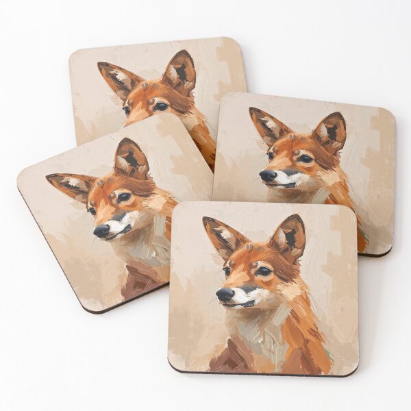 Item preview, Rustic Fox: Modern Impasto Autumn Wildlife Portrait designed and sold by Cozyartsss.