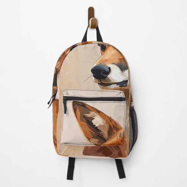 Item preview, Rustic Fox: Modern Impasto Autumn Wildlife Portrait designed and sold by Cozyartsss.