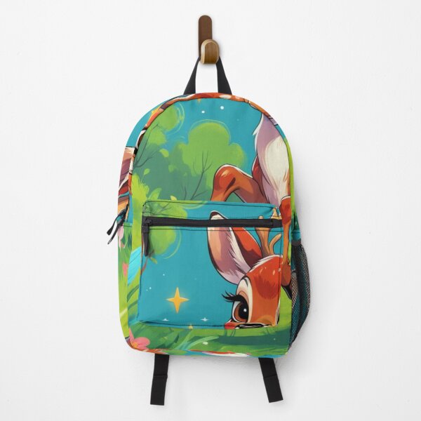Item preview, Cute Baby Deer Cartoon Illustration | Kawaii Forest Animal Art designed and sold by MiniPrintMagic.