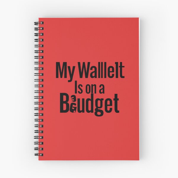Item preview, My Wallet Is On a Budget designed and sold by Ashraf23.