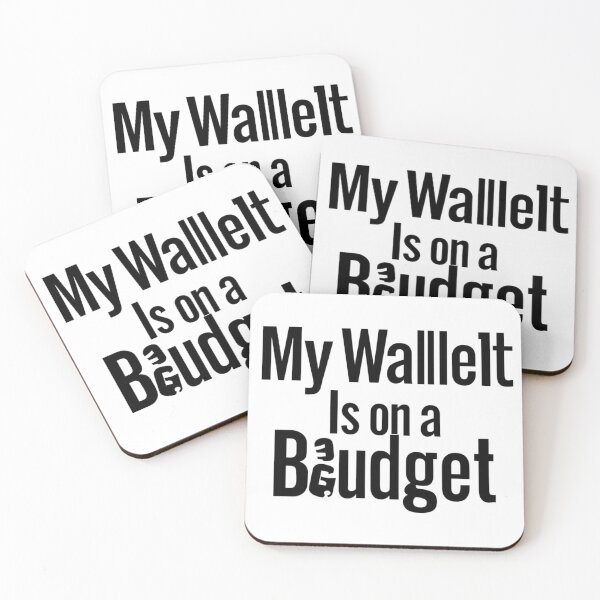 Item preview, My Wallet Is On a Budget designed and sold by Ashraf23.