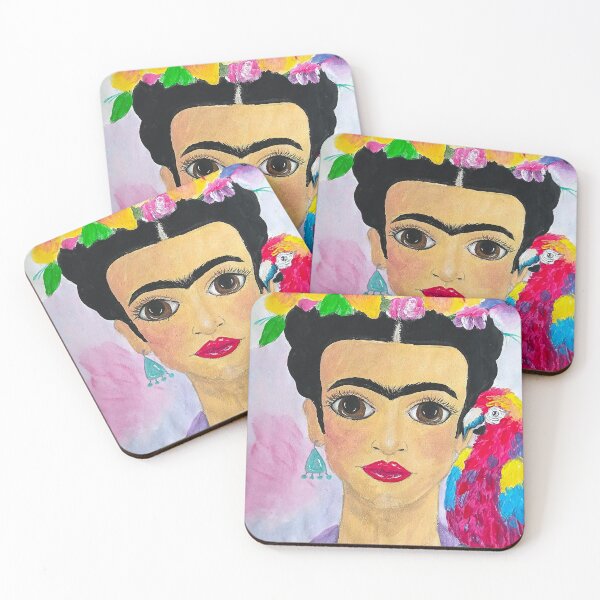 Item preview, Frida’s Tropical Soul designed and sold by LeidySilvaArt.