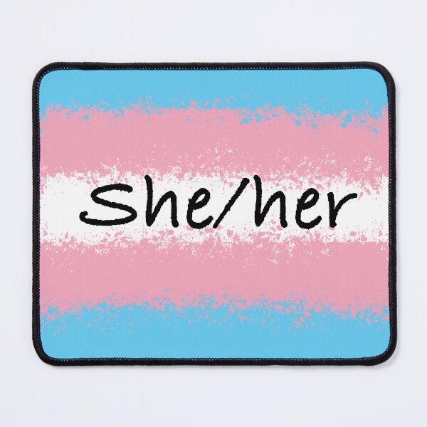 Item preview, Trans flag designed and sold by ChloeNoa.