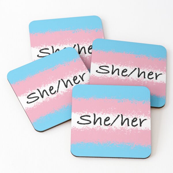 Item preview, Trans flag designed and sold by ChloeNoa.