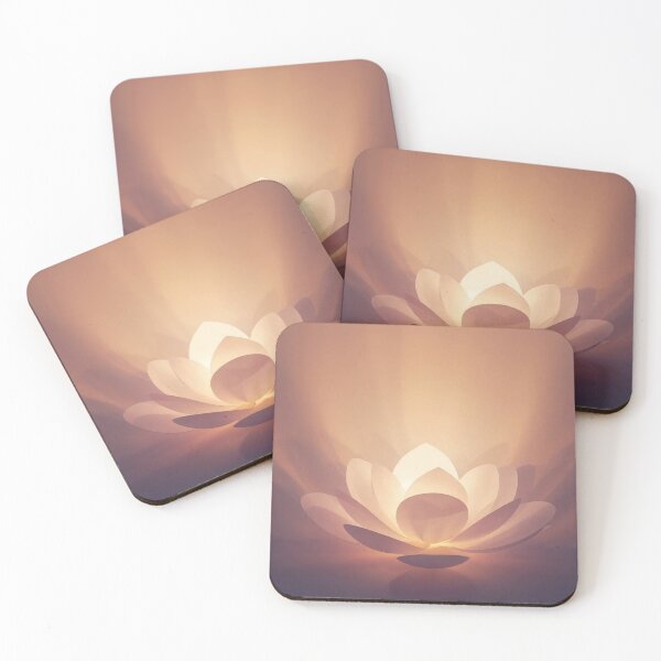 Item preview, Positive Energy – Golden Lotus Light | ArtivaNest Sacred Glow Design designed and sold by ArtivaNest.
