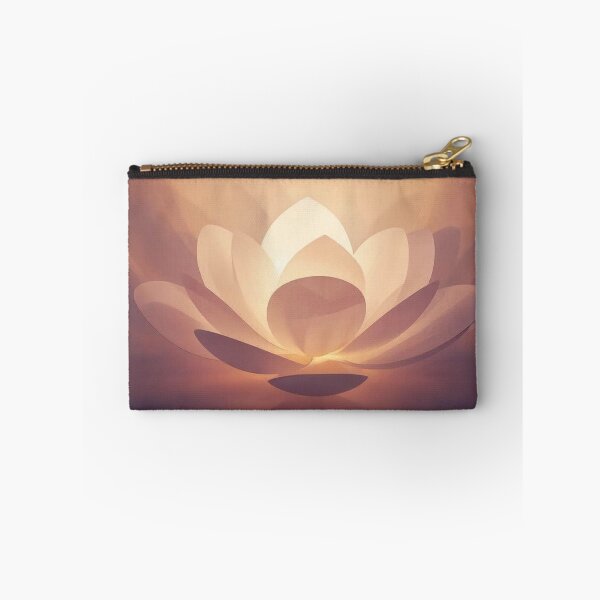 Item preview, Positive Energy – Golden Lotus Light | ArtivaNest Sacred Glow Design designed and sold by ArtivaNest.
